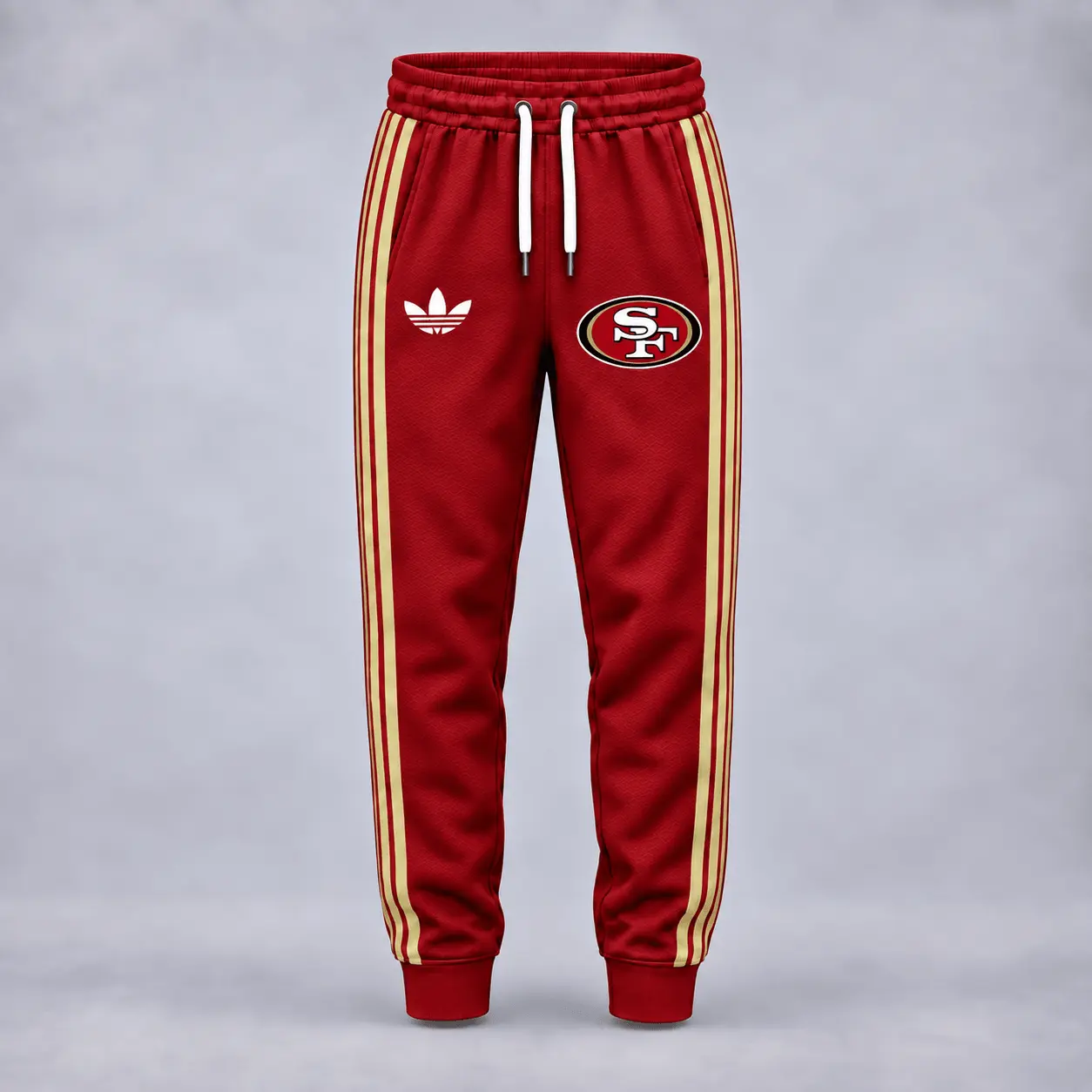 San Francisco 49ers | Premium NFL Classic Varsity Hoodie & Jogger Set NY - Image 3