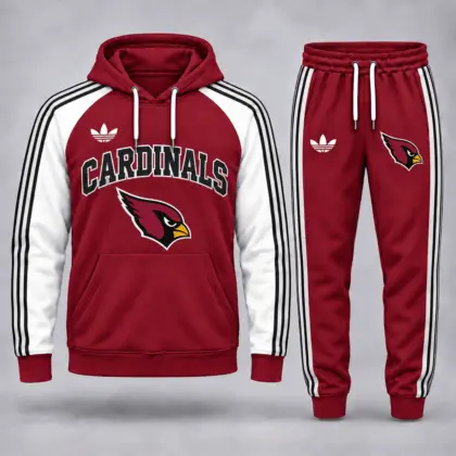 Arizona Cardinals | Premium NFL Classic Varsity Hoodie & Jogger Set NY