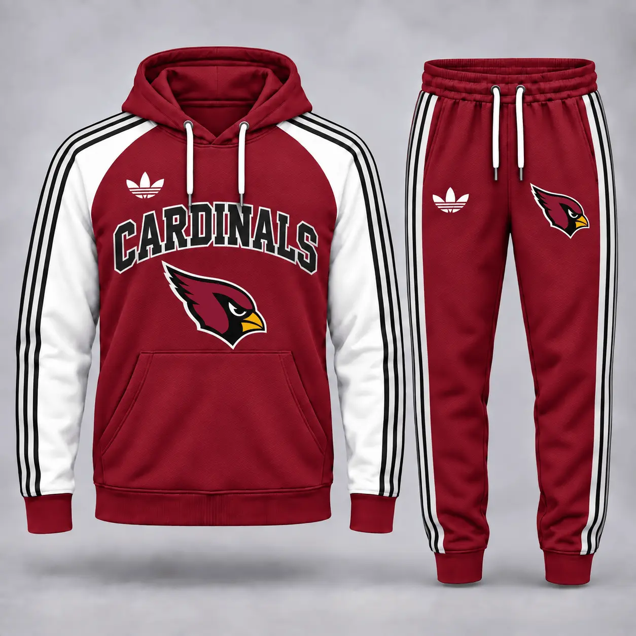 Arizona Cardinals | Premium NFL Classic Varsity Hoodie & Jogger Set NY