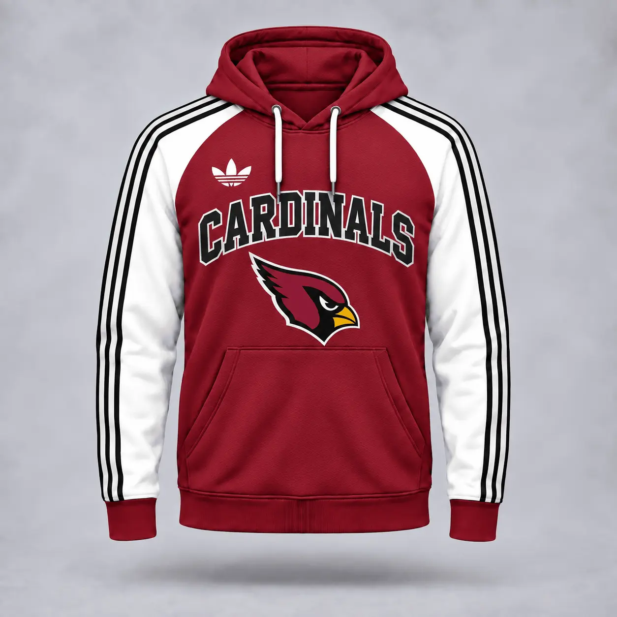 Arizona Cardinals | Premium NFL Classic Varsity Hoodie & Jogger Set NY - Image 2