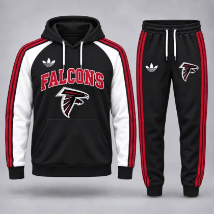 Atlanta Falcons | Premium NFL Classic Varsity Hoodie & Jogger Set NY
