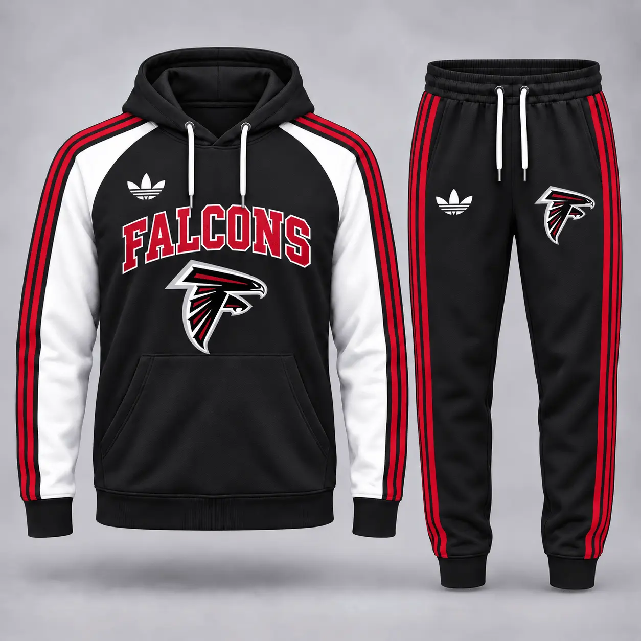 Atlanta Falcons | Premium NFL Classic Varsity Hoodie & Jogger Set NY