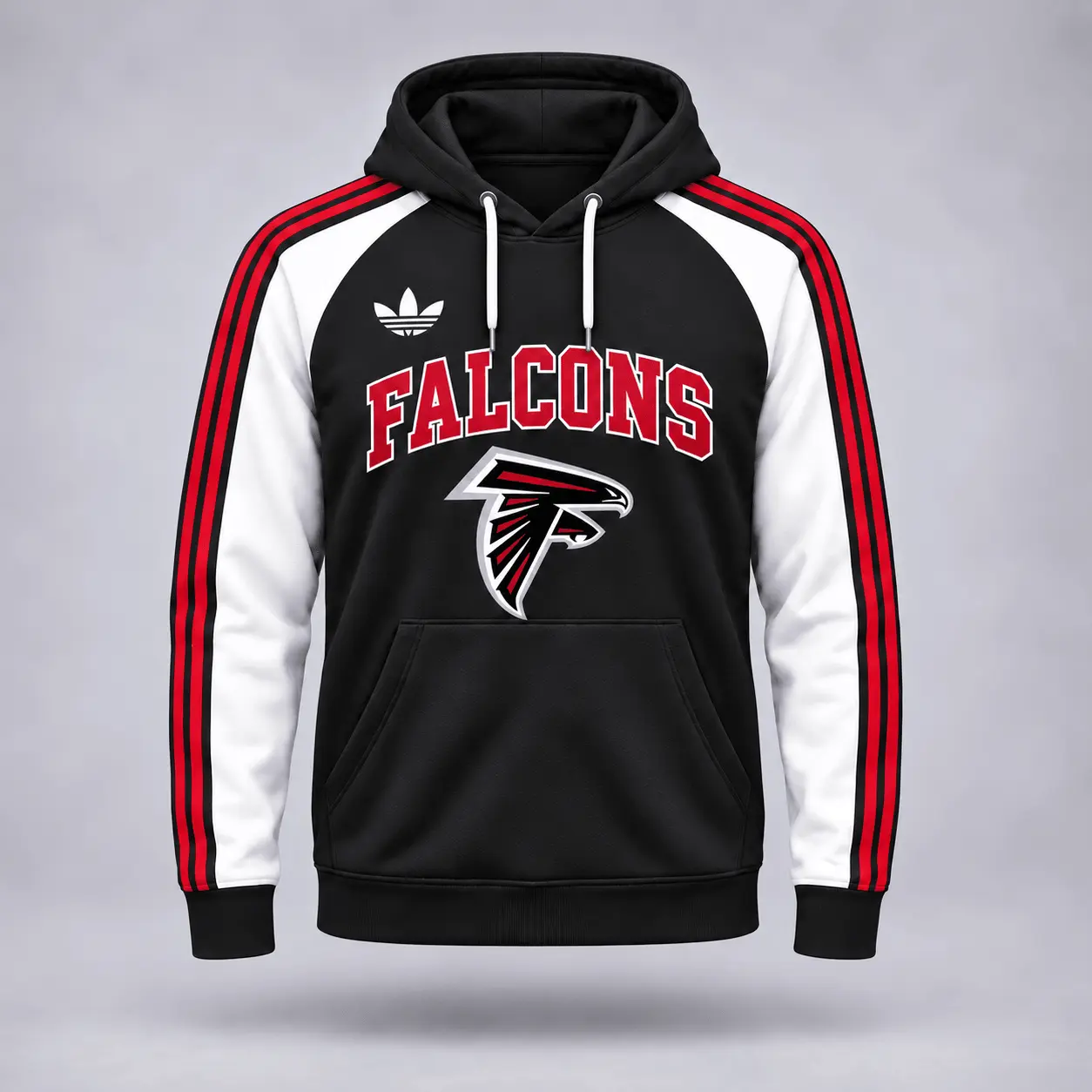 Atlanta Falcons | Premium NFL Classic Varsity Hoodie & Jogger Set NY - Image 2