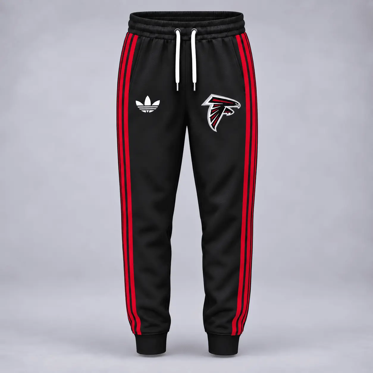 Atlanta Falcons | Premium NFL Classic Varsity Hoodie & Jogger Set NY - Image 3