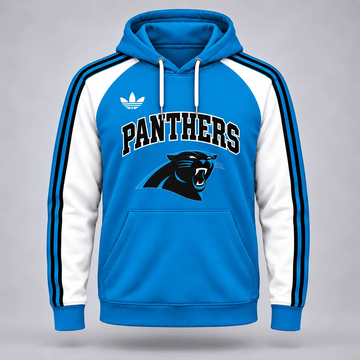 Carolina Panthers | Premium NFL Classic Varsity Hoodie & Jogger Set NY - Image 2