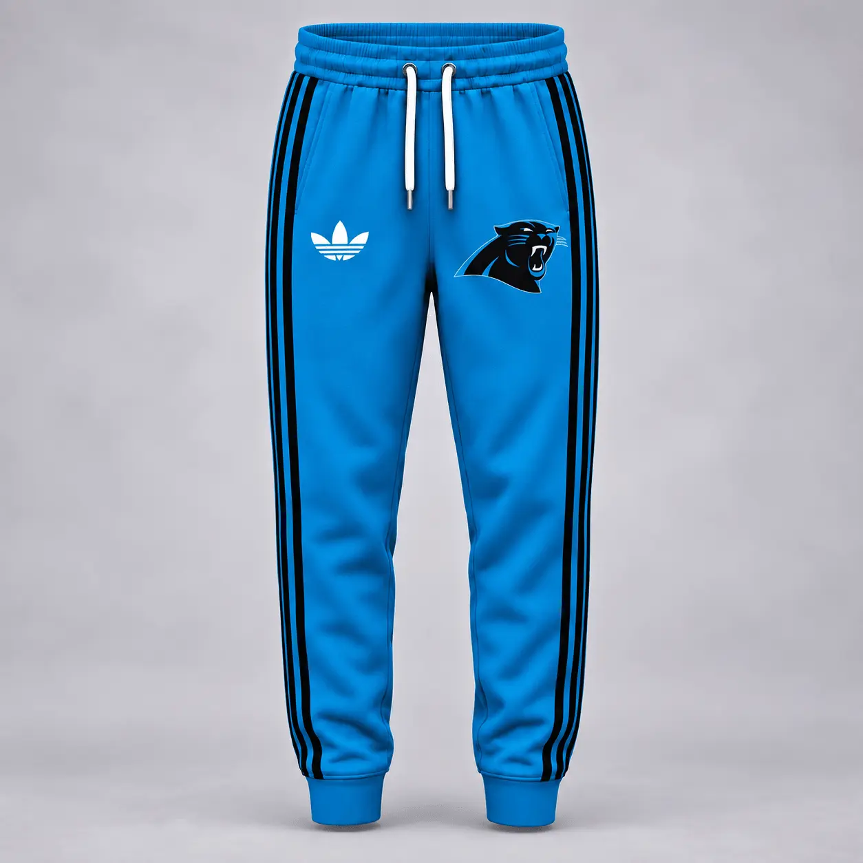 Carolina Panthers | Premium NFL Classic Varsity Hoodie & Jogger Set NY - Image 3