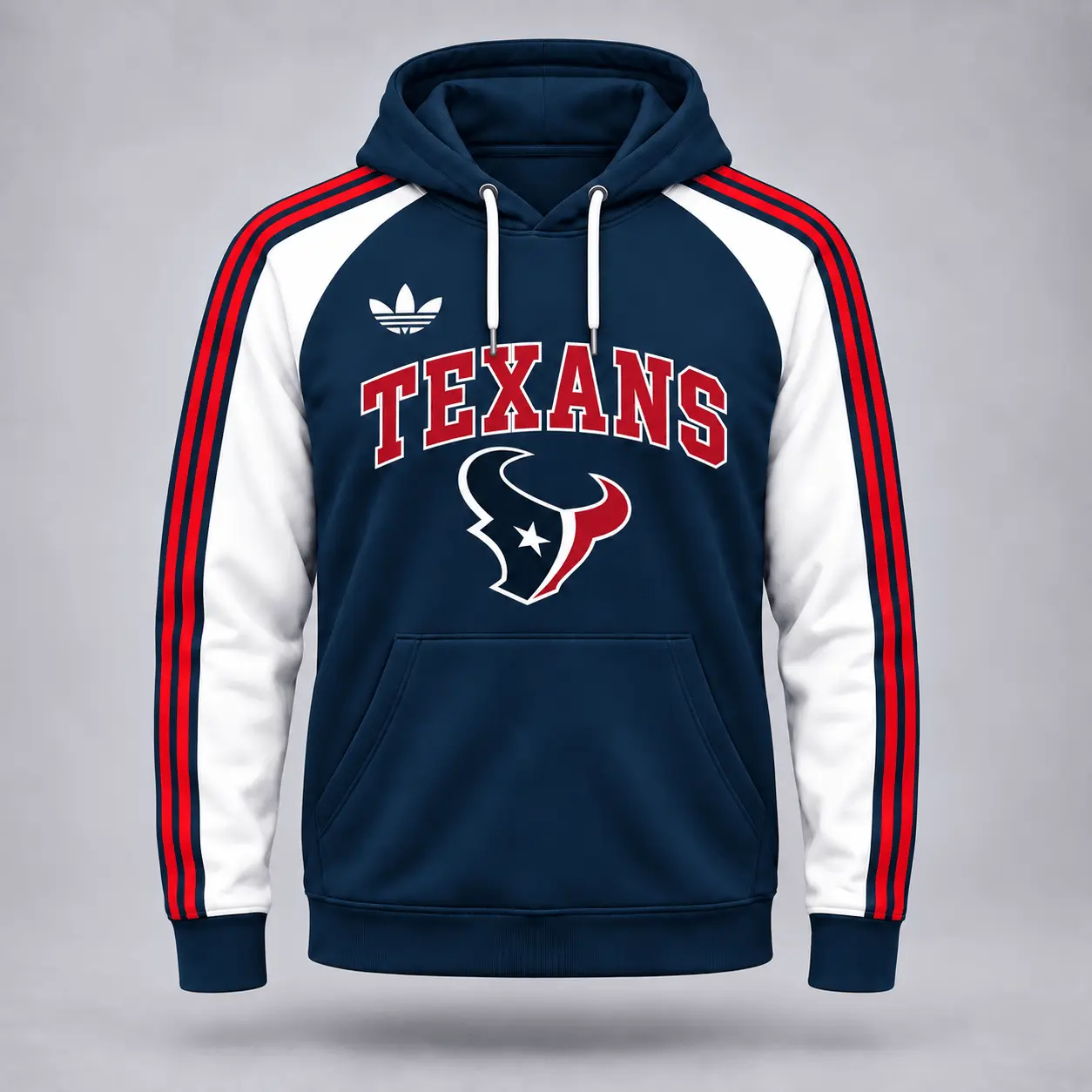 Houston Texans | Premium NFL Classic Varsity Hoodie & Jogger Set NY - Image 2