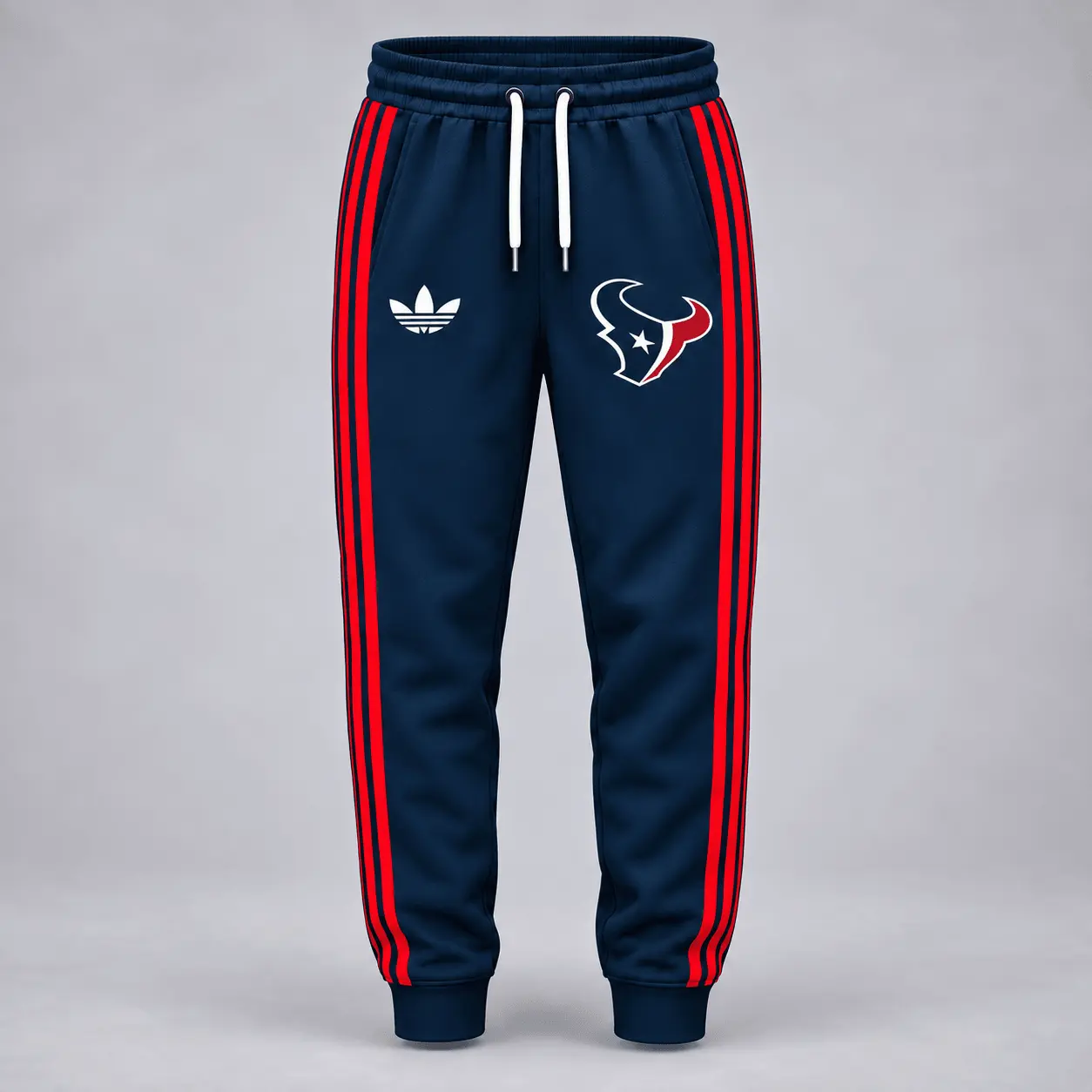 Houston Texans | Premium NFL Classic Varsity Hoodie & Jogger Set NY - Image 3