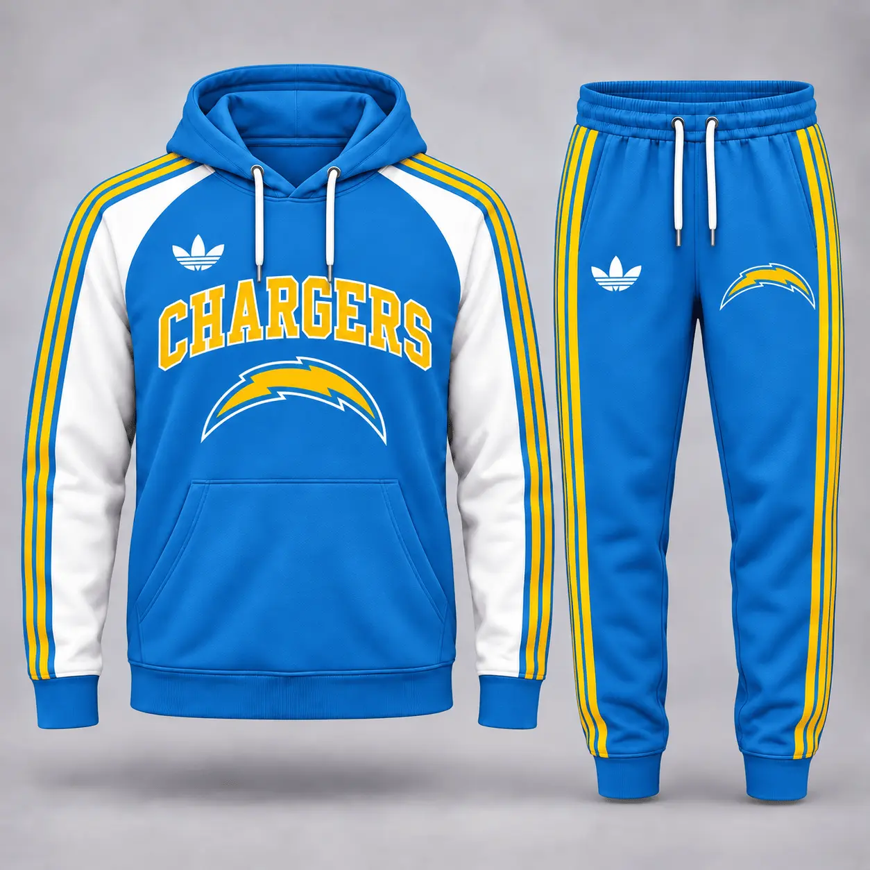 Los Angeles Chargers | Premium NFL Classic Varsity Hoodie & Jogger Set NY
