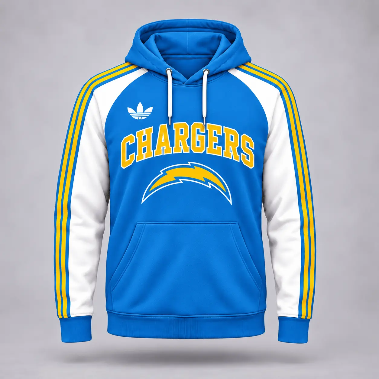 Los Angeles Chargers | Premium NFL Classic Varsity Hoodie & Jogger Set NY - Image 2