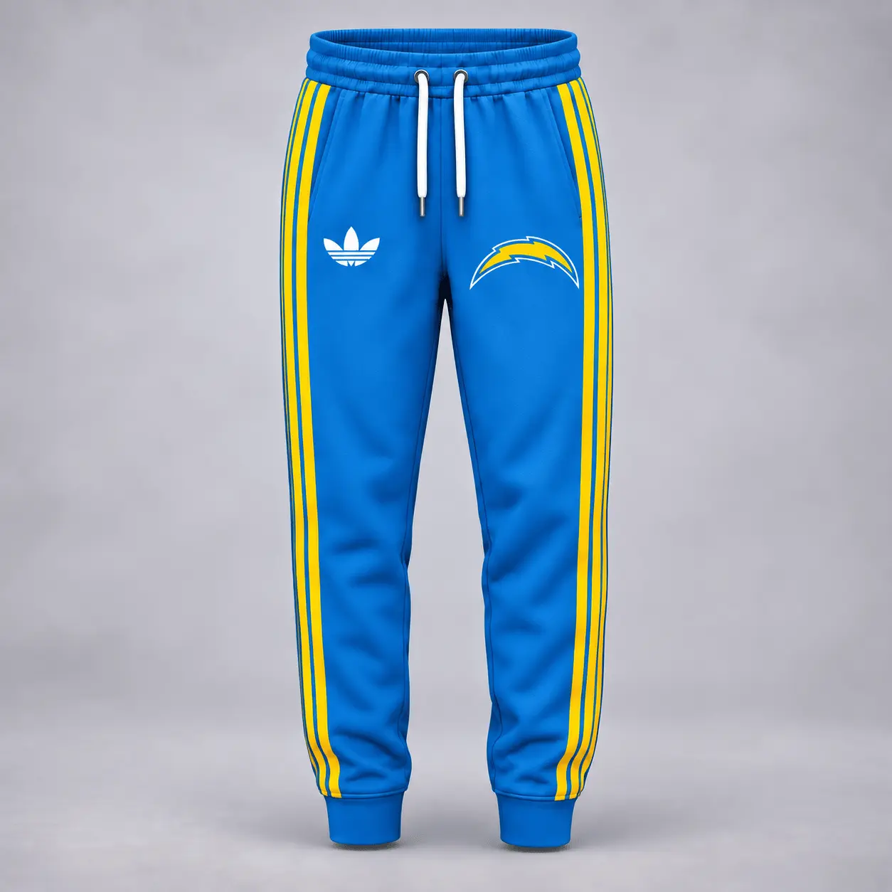 Los Angeles Chargers | Premium NFL Classic Varsity Hoodie & Jogger Set NY - Image 3