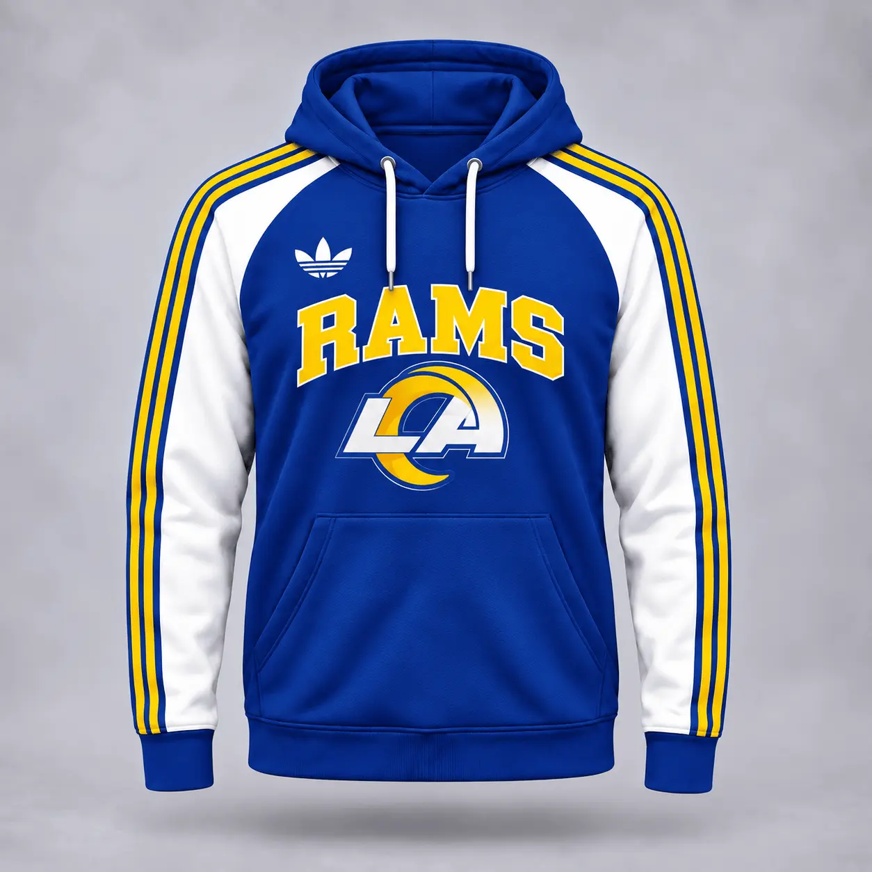 Los Angeles Rams | Premium NFL Classic Varsity Hoodie & Jogger Set NY - Image 2