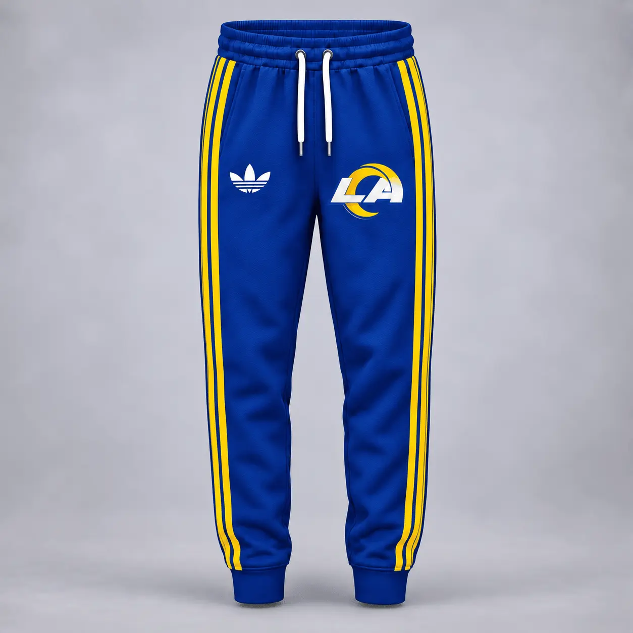Los Angeles Rams | Premium NFL Classic Varsity Hoodie & Jogger Set NY - Image 3
