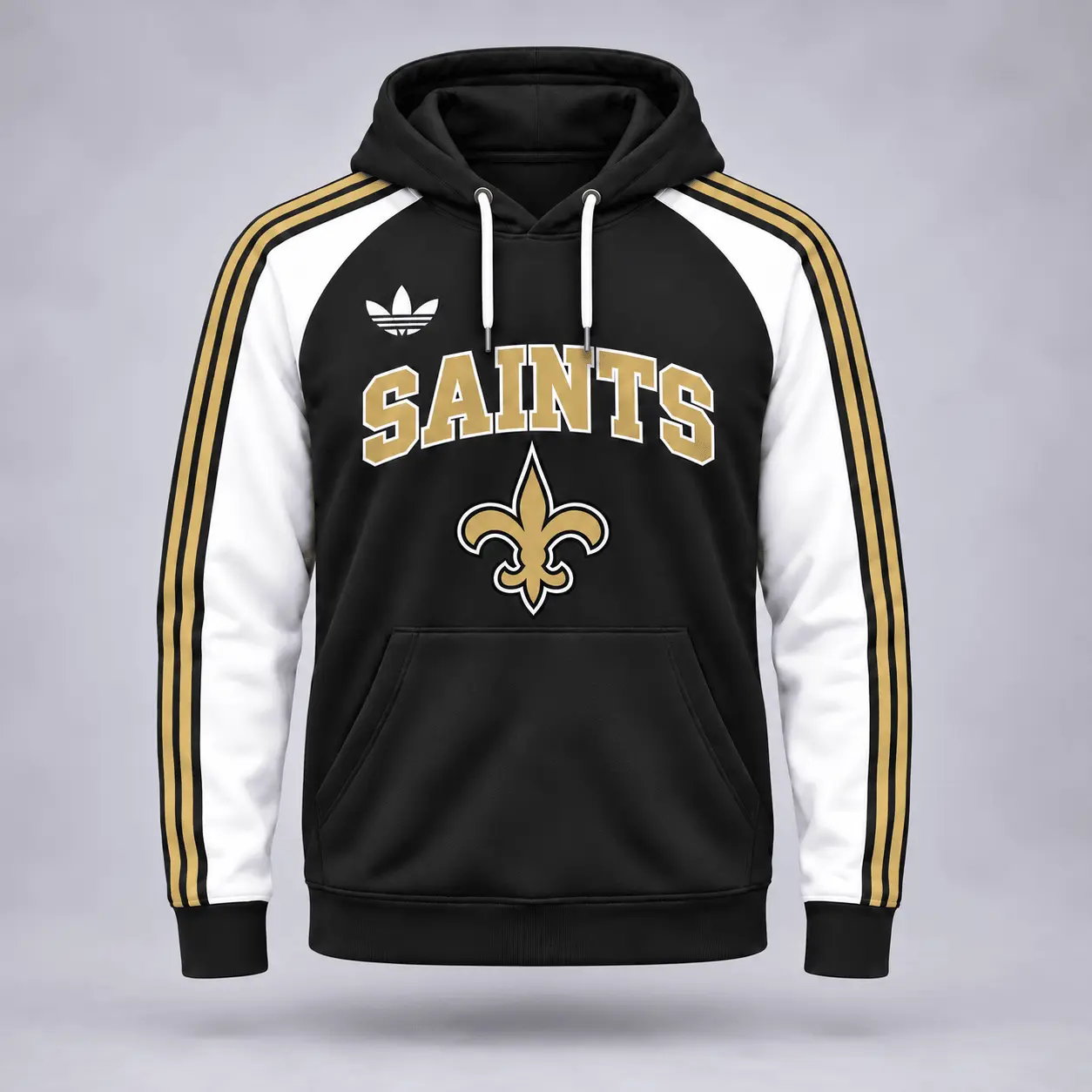 New Orleans Saints | Premium NFL Classic Varsity Hoodie & Jogger Set NY - Image 2