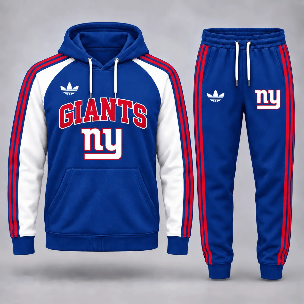 New York Giants | Premium NFL Classic Varsity Hoodie & Jogger Set NY