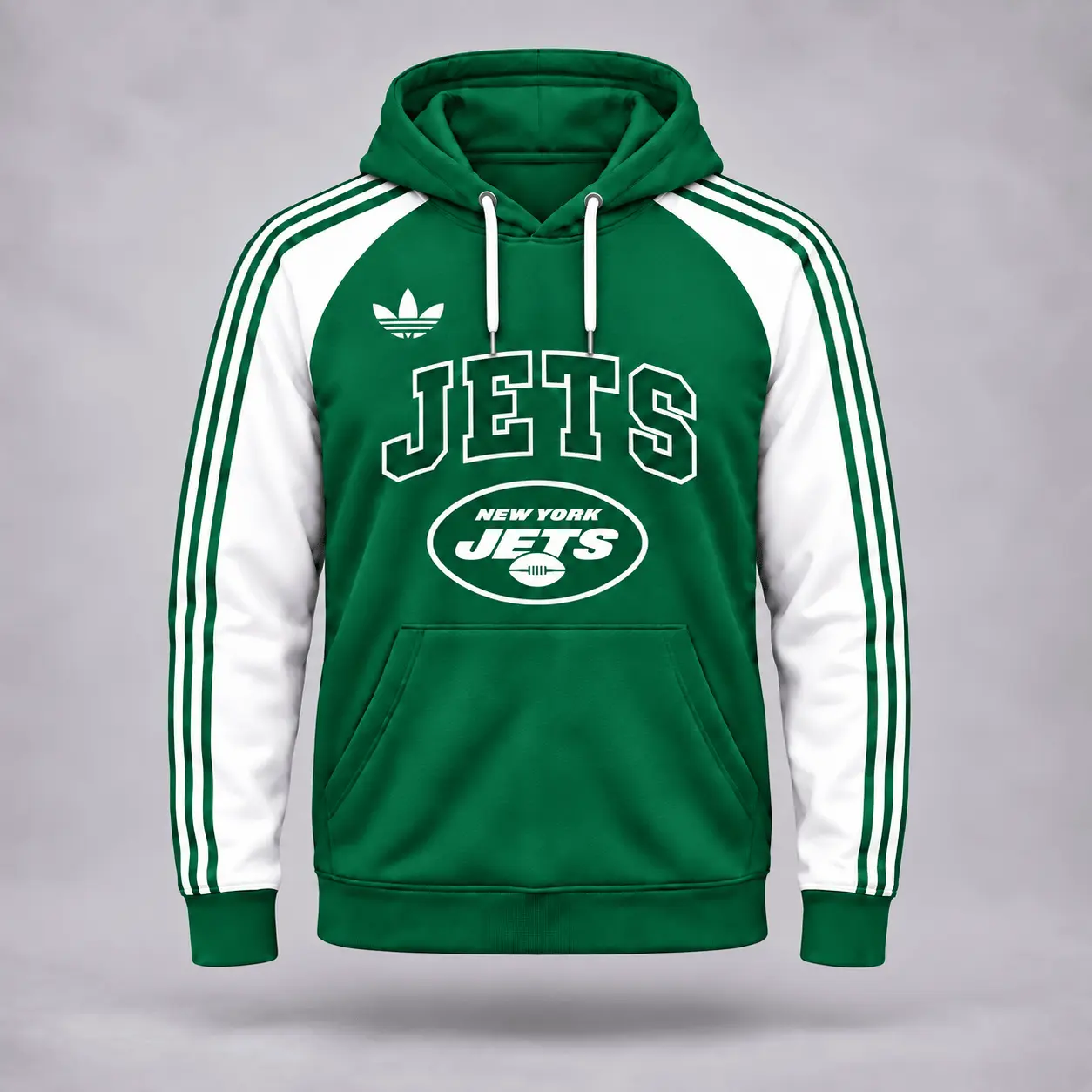 New York Jets | Premium NFL Classic Varsity Hoodie & Jogger Set NY - Image 2