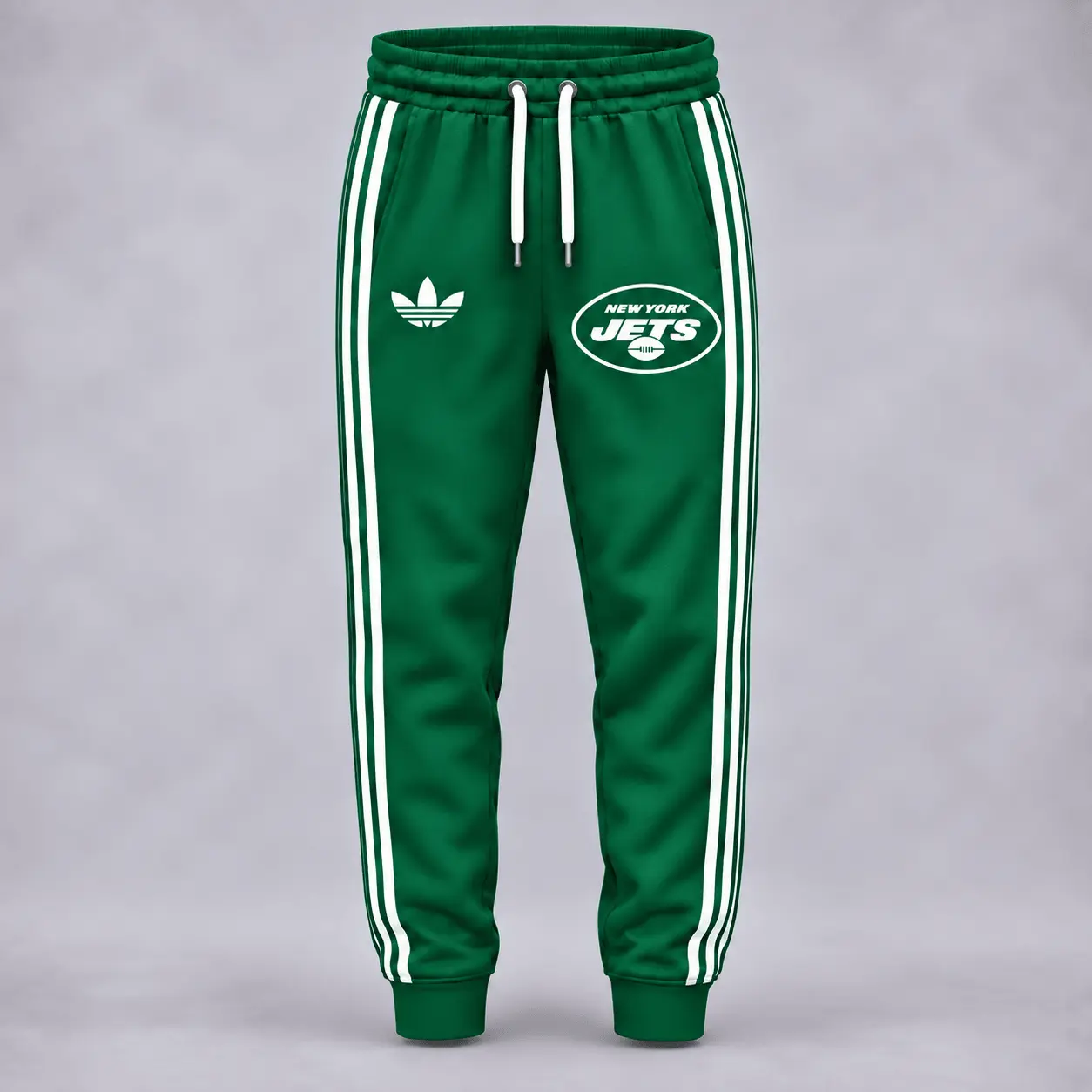 New York Jets | Premium NFL Classic Varsity Hoodie & Jogger Set NY - Image 3