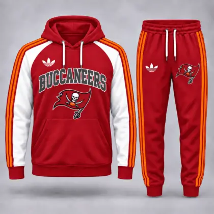 Tampa Bay Buccaneers | Premium NFL Classic Varsity Hoodie & Jogger Set NY