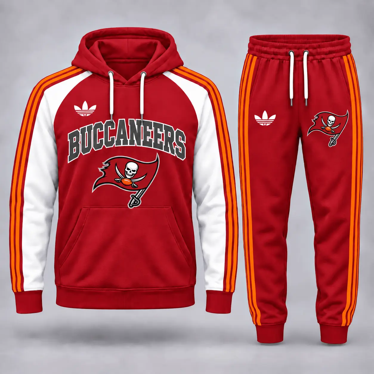 Tampa Bay Buccaneers | Premium NFL Classic Varsity Hoodie & Jogger Set NY