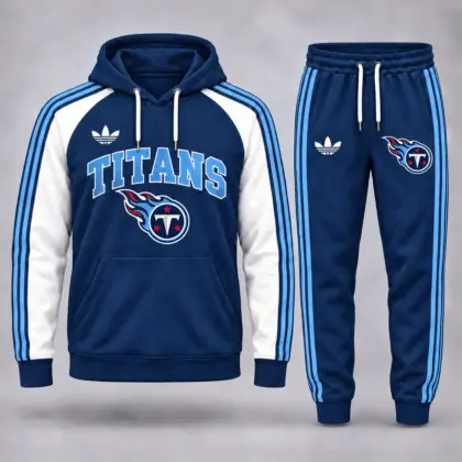 Tennessee Titans | Premium NFL Classic Varsity Hoodie & Jogger Set NY