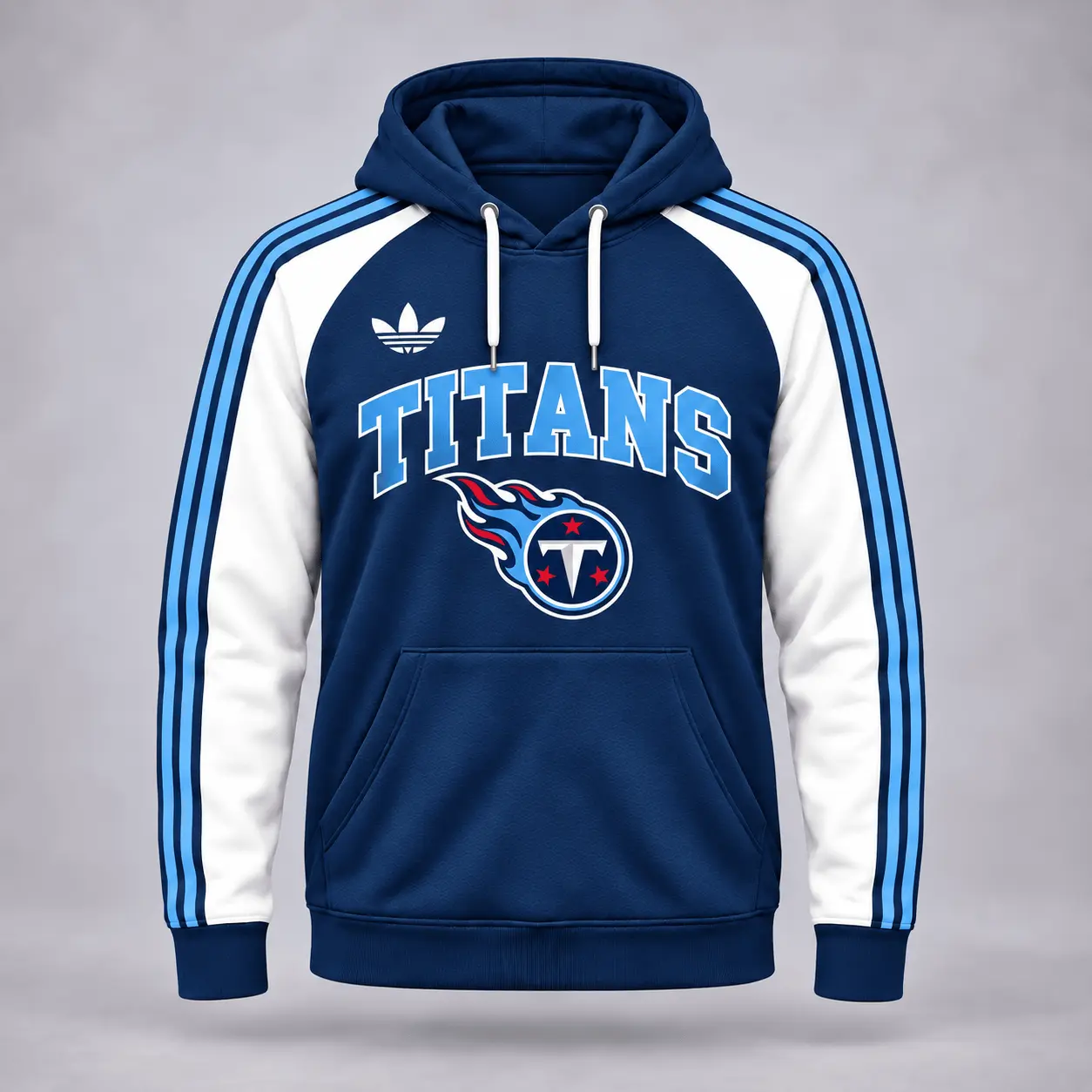 Tennessee Titans | Premium NFL Classic Varsity Hoodie & Jogger Set NY - Image 2