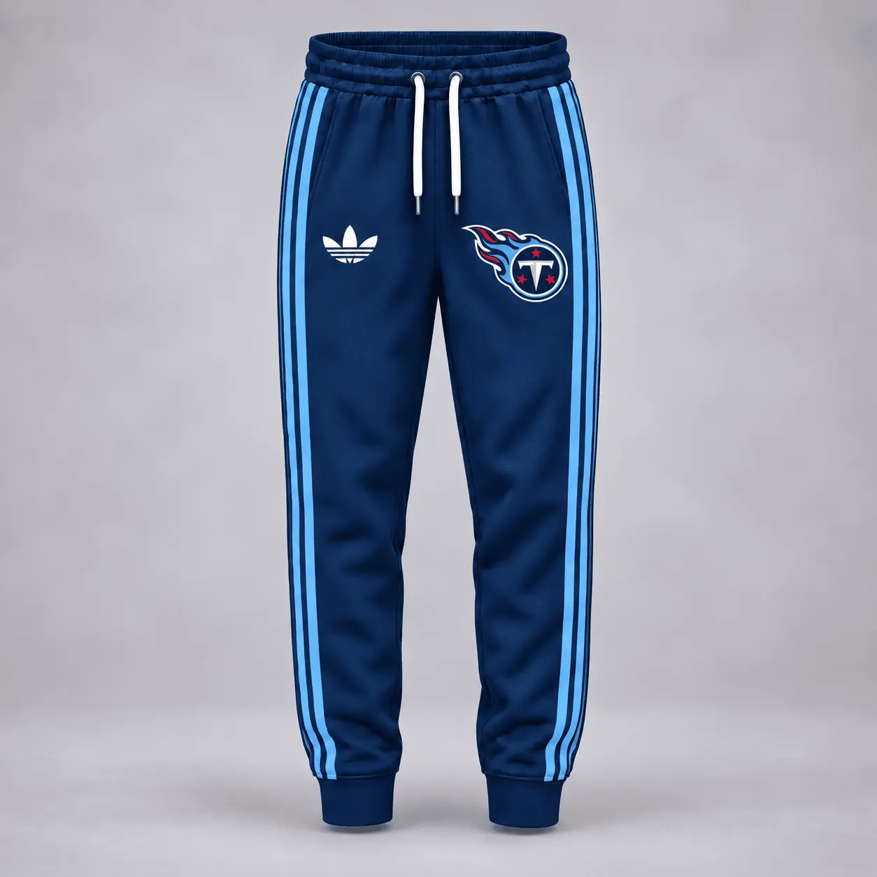 Tennessee Titans | Premium NFL Classic Varsity Hoodie & Jogger Set NY - Image 3