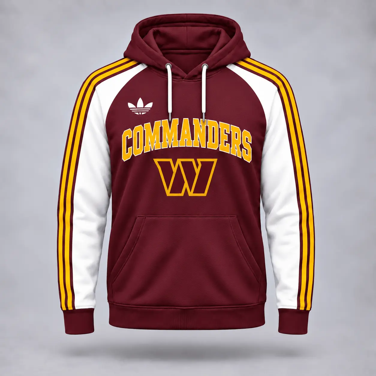 Washington Commanders | Premium NFL Classic Varsity Hoodie & Jogger Set NY - Image 2