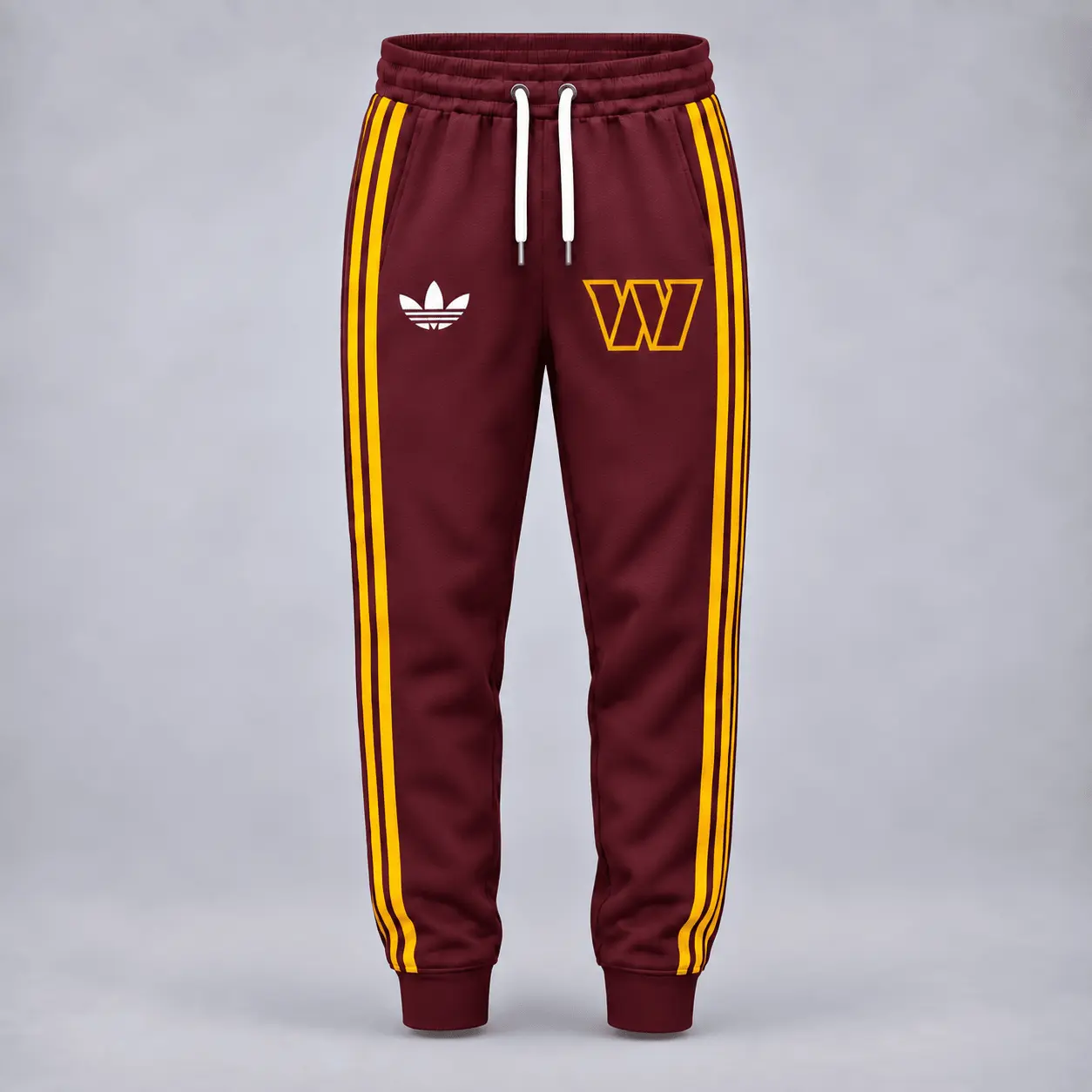 Washington Commanders | Premium NFL Classic Varsity Hoodie & Jogger Set NY - Image 3