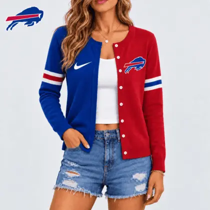 Buffalo Bills | Premium NFL Team Spirit Cardigan NY