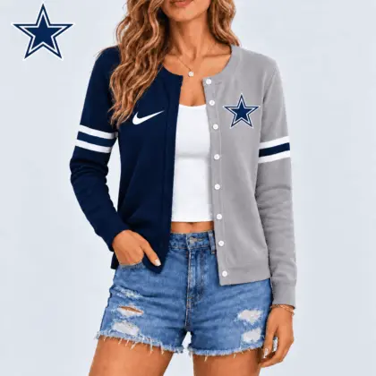 Dallas Cowboys | Premium NFL Team Spirit Cardigan NY