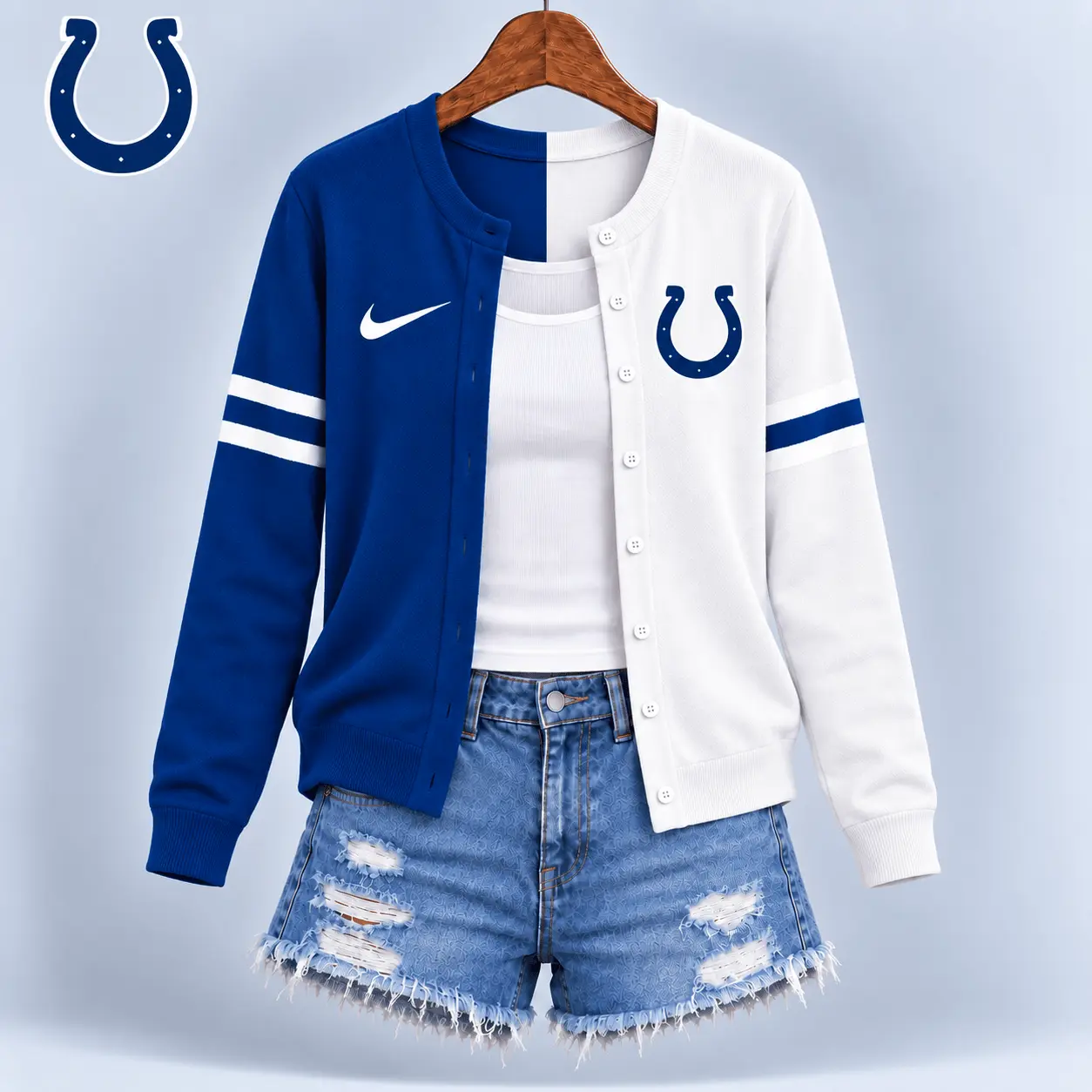 Indianapolis Colts | Premium NFL Team Spirit Cardigan NY - Image 2
