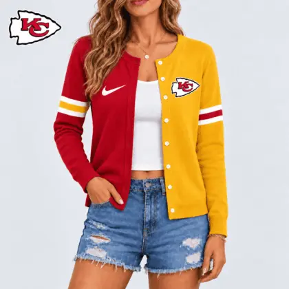 Kansas City Chiefs | Premium NFL Team Spirit Cardigan NY