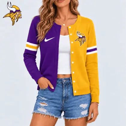 Minnesota Vikings | Premium NFL Team Spirit Cardigan NY