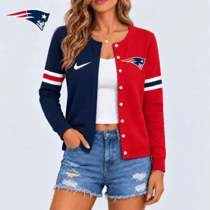 New England Patriots | Premium NFL Team Spirit Cardigan NY