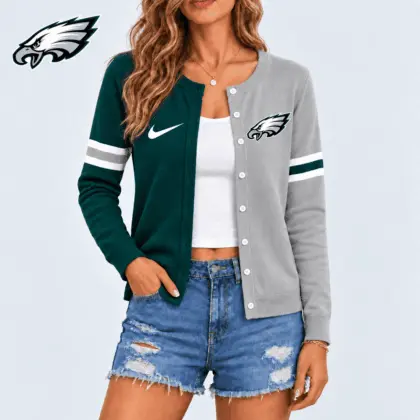 Philadelphia Eagles | Premium NFL Team Spirit Cardigan NY