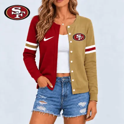 San Francisco 49ers | Premium NFL Team Spirit Cardigan NY