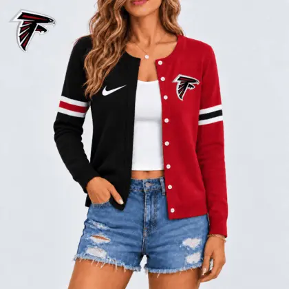 Atlanta Falcons | Premium NFL Team Spirit Cardigan NY