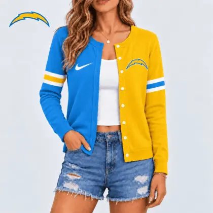 Los Angeles Chargers | Premium NFL Team Spirit Cardigan NY