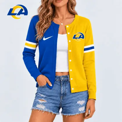 Los Angeles Rams | Premium NFL Team Spirit Cardigan NY