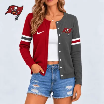 Tampa Bay Buccaneers | Premium NFL Team Spirit Cardigan NY