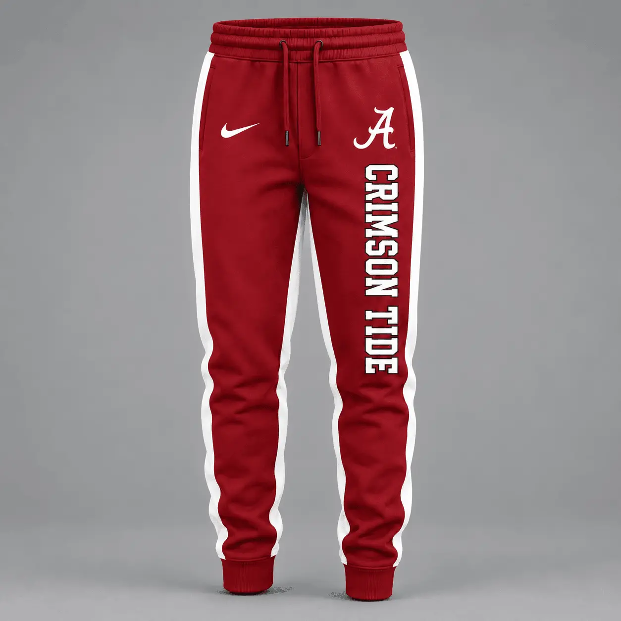 Alabama Crimson Tide | Premium NCAA Classic Tracksuit Set TD - Image 3