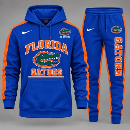 Florida Gators | Premium NCAA Classic Tracksuit Set TD