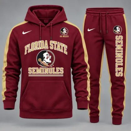 Florida State Seminoles | Premium NCAA Classic Tracksuit Set TD