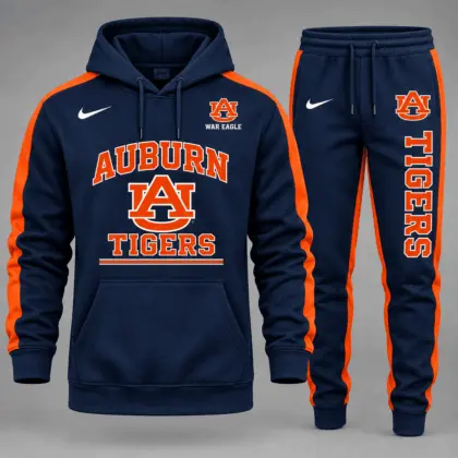 Auburn Tigers | Premium NCAA Classic Tracksuit Set TD