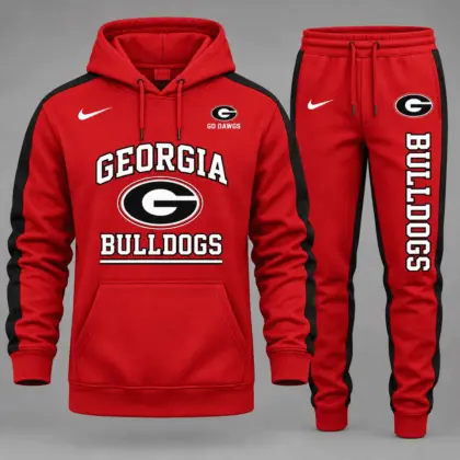 Georgia Bulldogs | Premium NCAA Classic Tracksuit Set TD
