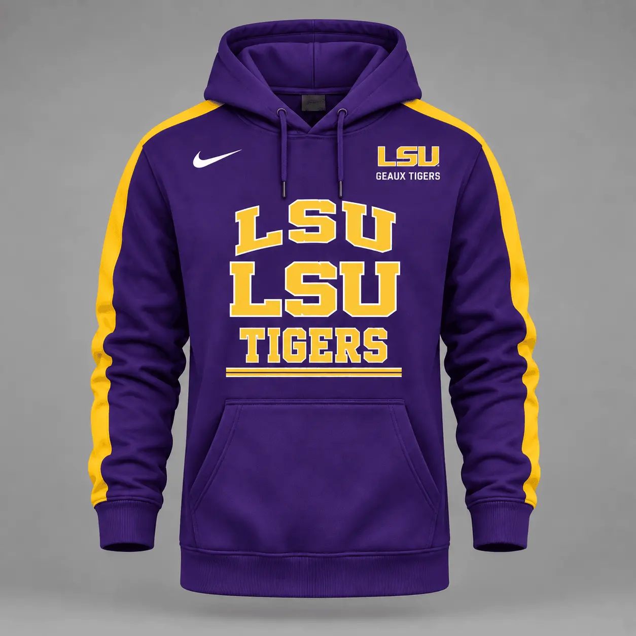 LSU Tigers | Premium NCAA Classic Tracksuit Set TD - Image 2