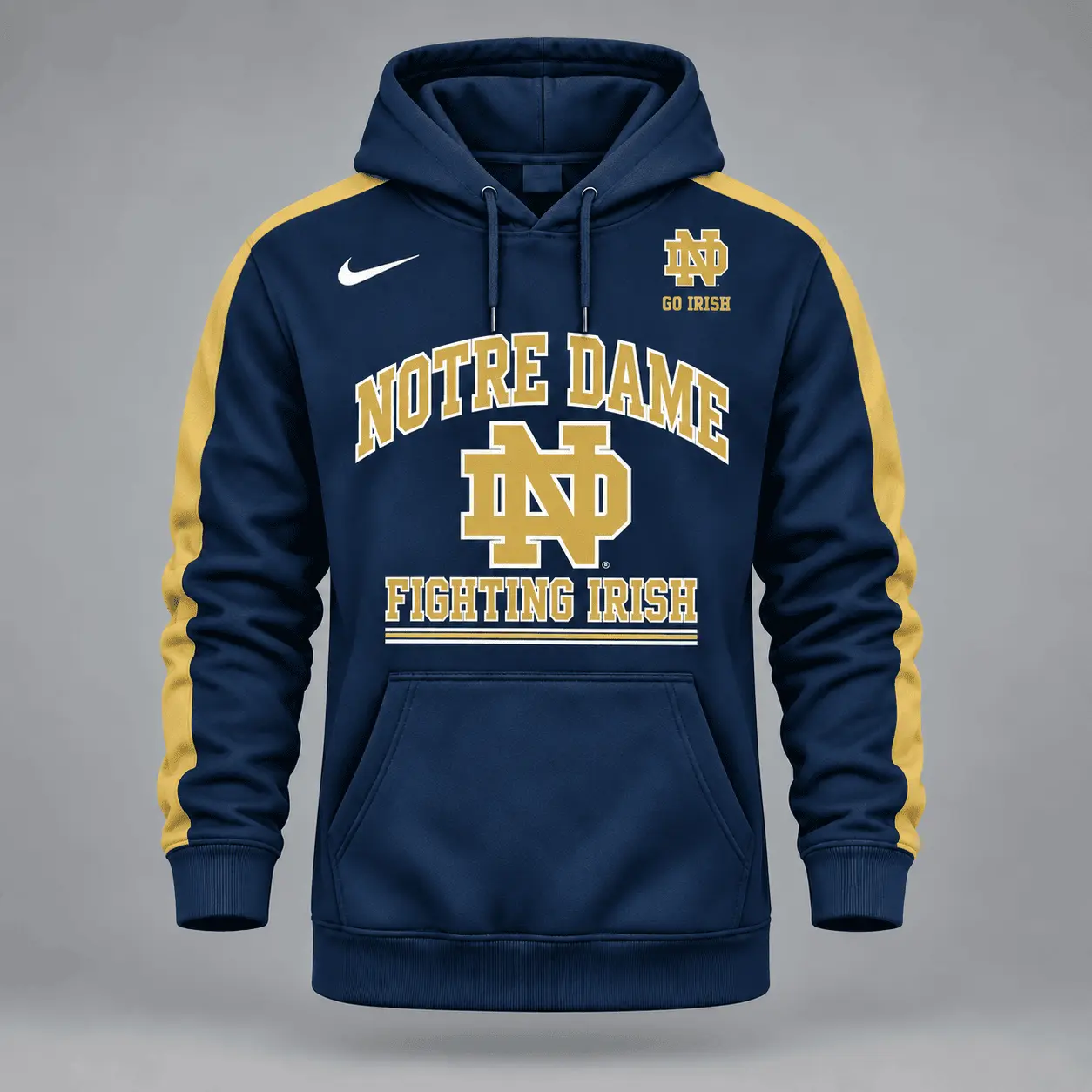 Notre Dame Fighting Irish | Premium NCAA Classic Tracksuit Set TD - Image 2