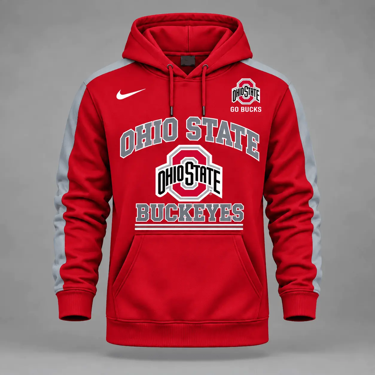 Ohio State Buckeyes | Premium NCAA Classic Tracksuit Set TD - Image 2