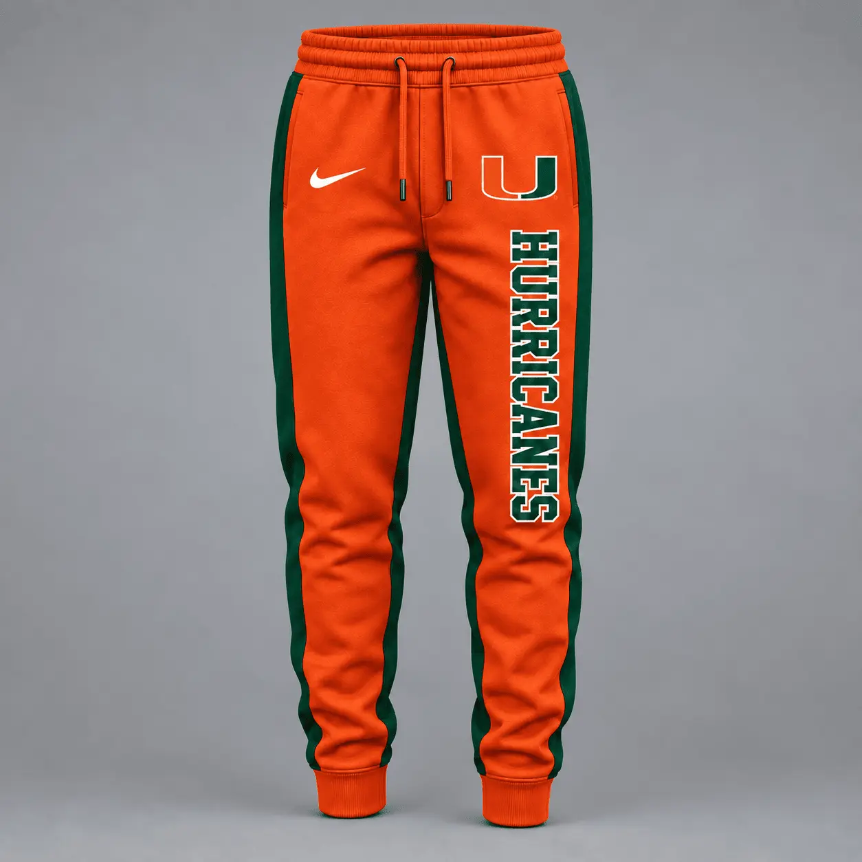 Miami Hurricanes | Premium NCAA Classic Tracksuit Set TD - Image 3