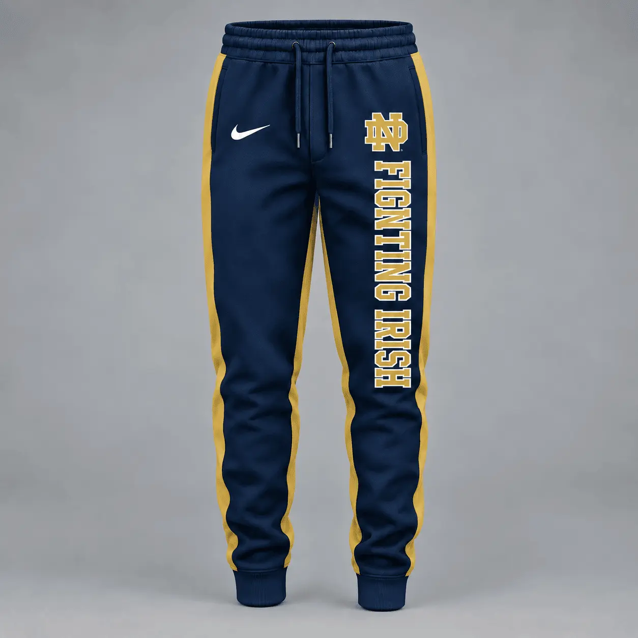 Notre Dame Fighting Irish | Premium NCAA Classic Tracksuit Set TD - Image 3